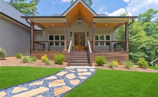 House in Gainesville, Georgia, United States 1