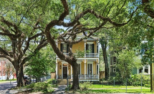 Maison à La Nouvelle-Orléans, Louisiane, États-Unis 1