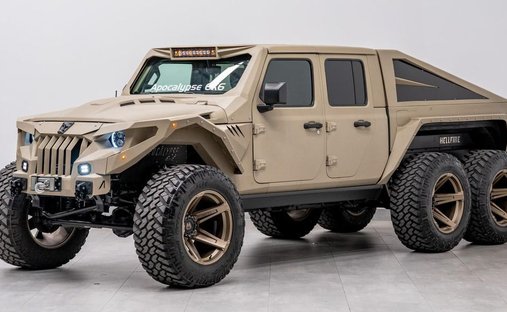 Apocalypse Hellfire 6X6 in Fort lauderdale, FL, United States 1