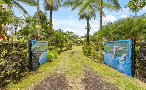 House in Keaau, Hawaii, United States 1