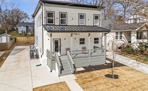 Maison à Atlanta, Géorgie, États-Unis 1