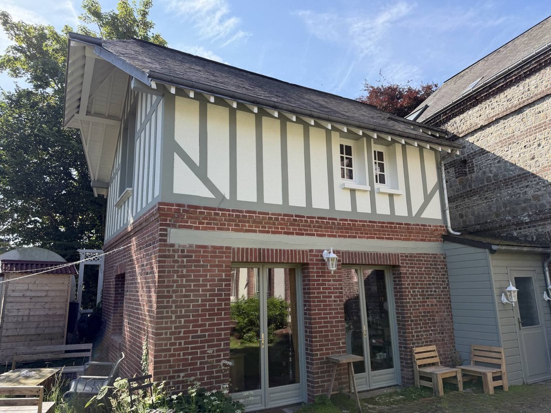 House in Veules-les-Roses, Normandy, France 2 - 18365913