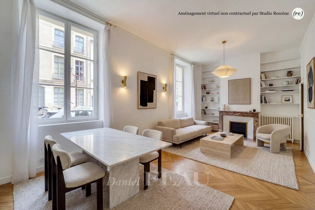 Apartment in Saint Louis, Versailles, France 1 - 18336997