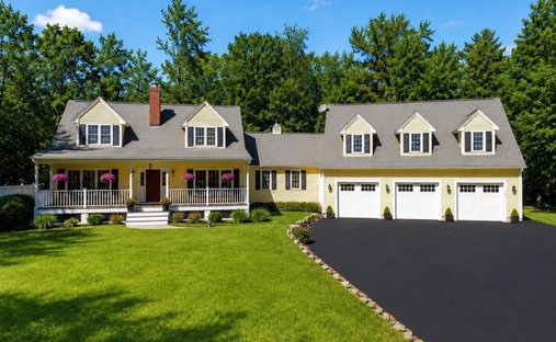 House in Lyndeborough, New Hampshire, United States 1