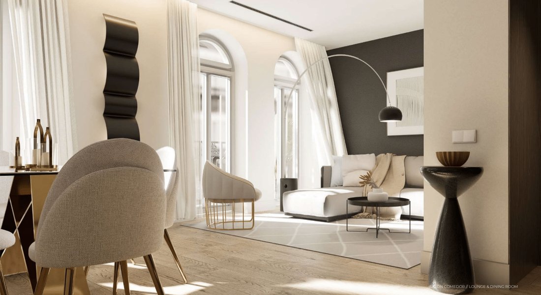 Apartment in Barrio Salamanca, Madrid, Spain 2 - 18361496
