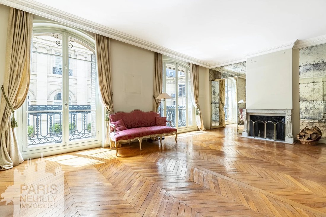Apartment in Muette Nord, Paris 16e Arrondissement, Paris 1 - 18364254