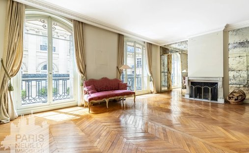 Appartamento a Muette Nord, Paris 16e Arrondissement, Parigi 1