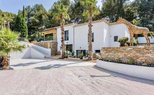 Villa in Grande Couronne, Cassis, France 1