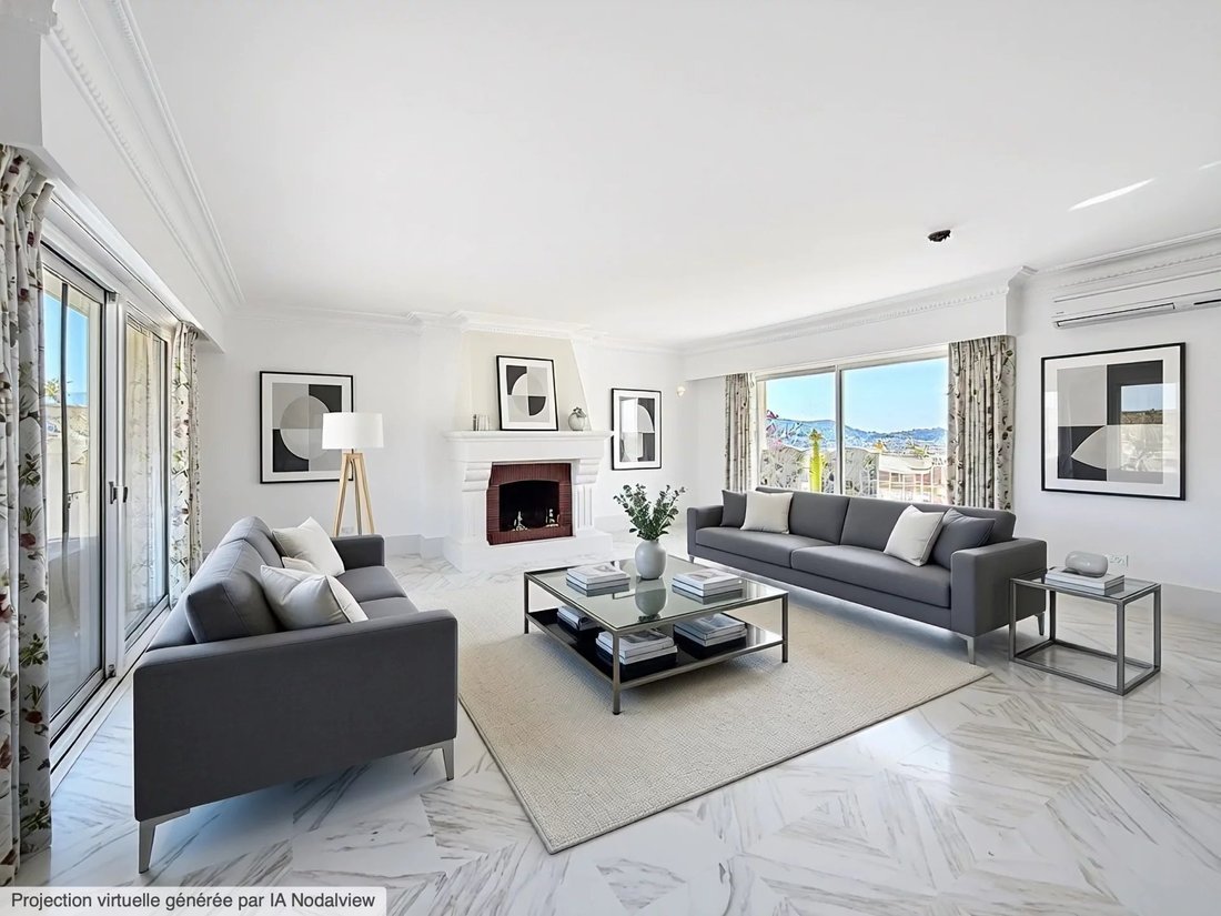 Apartment in Nice, Provence-Alpes-Côte d'Azur, France 1 - 18362304
