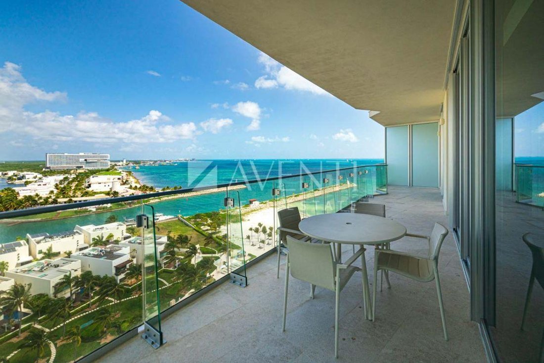 Apartment in Cancún, Quintana Roo, Mexico 1 - 18364236