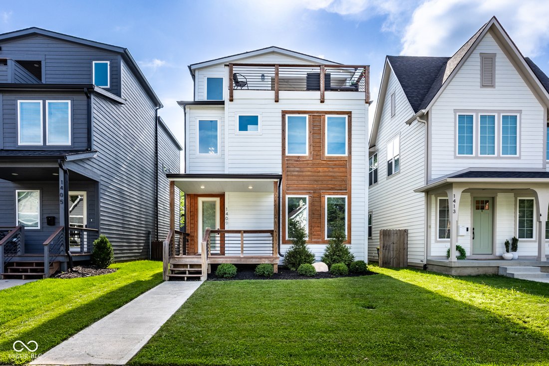 Haus in Washington Township, Indiana, Vereinigte Staaten 2 - 18365068