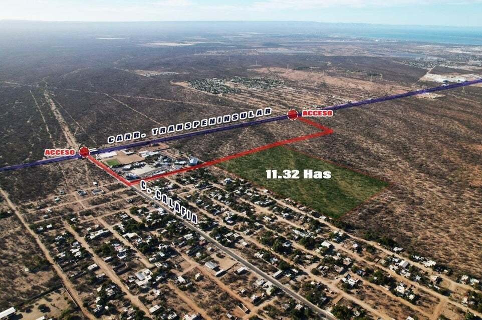 Land in La Paz, Baja California Sur, Mexico 1 - 18367167