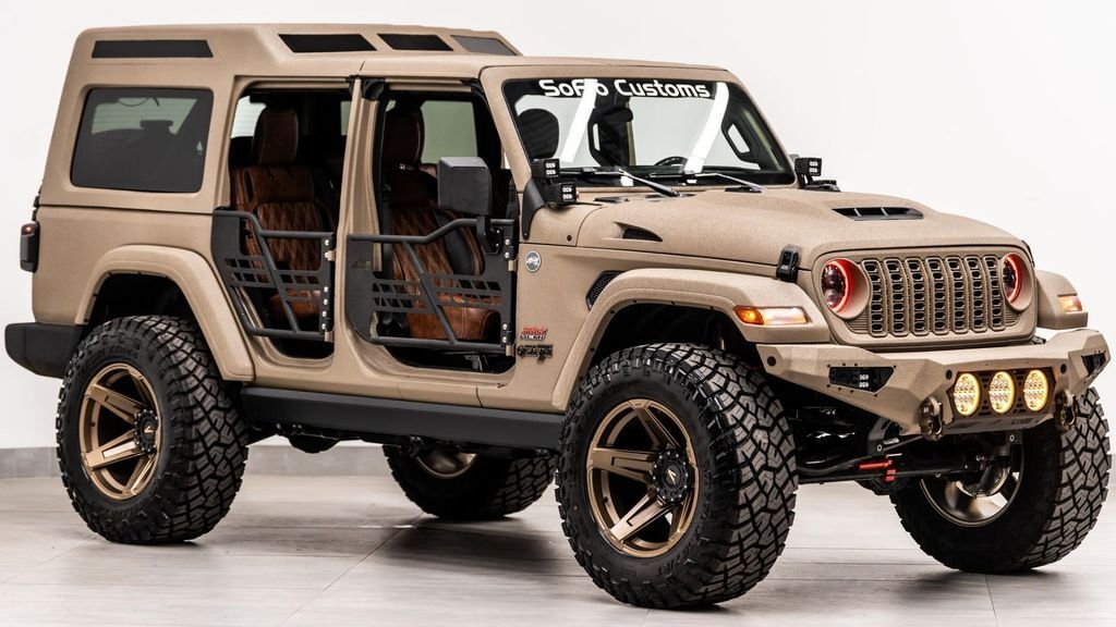 Jeep Wrangler 4X4 in Fort Lauderdale, FL, United States 5 - 17276780