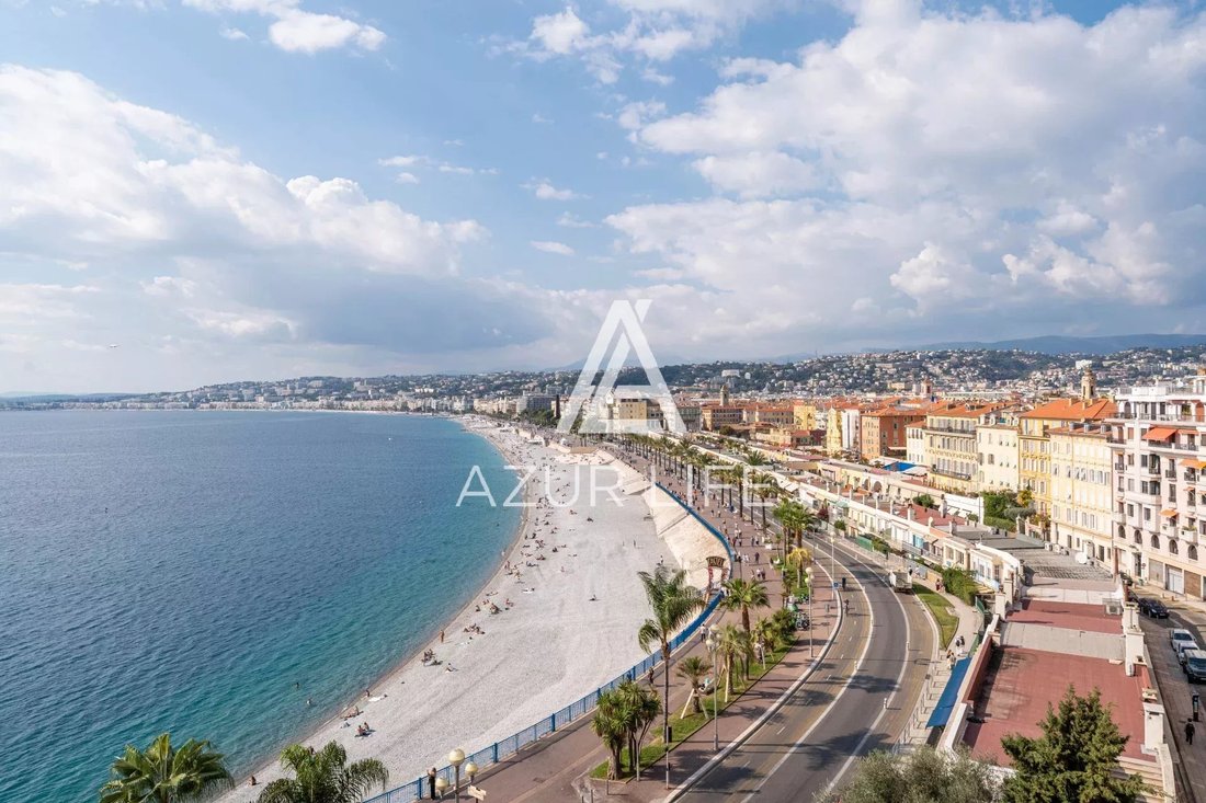 Apartment in Saint Roch, Nice, France 1 - 18363144