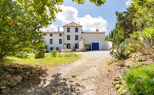 Villa in Carcassonne, Occitania, France 1
