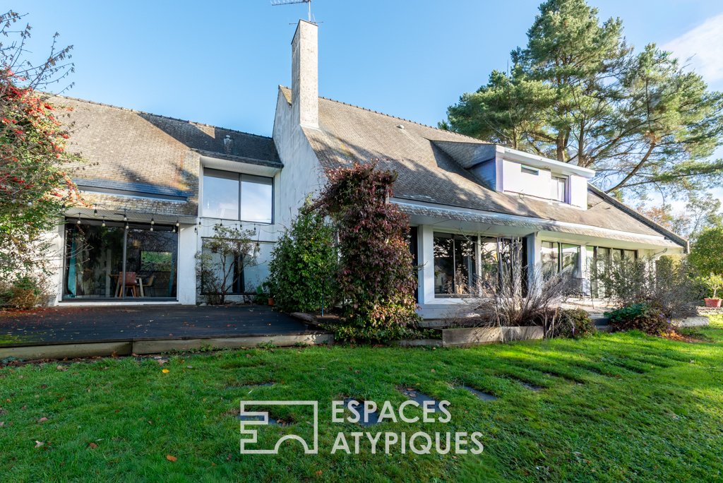 Villa in Laille, Brittany, France 1 - 18367598