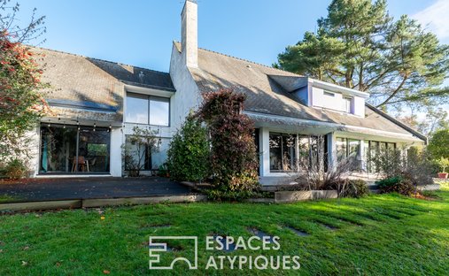 Villa a Laillé, Bretagna, Francia 1