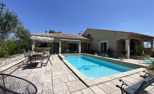 House in Camplanier, Nimes, France 1