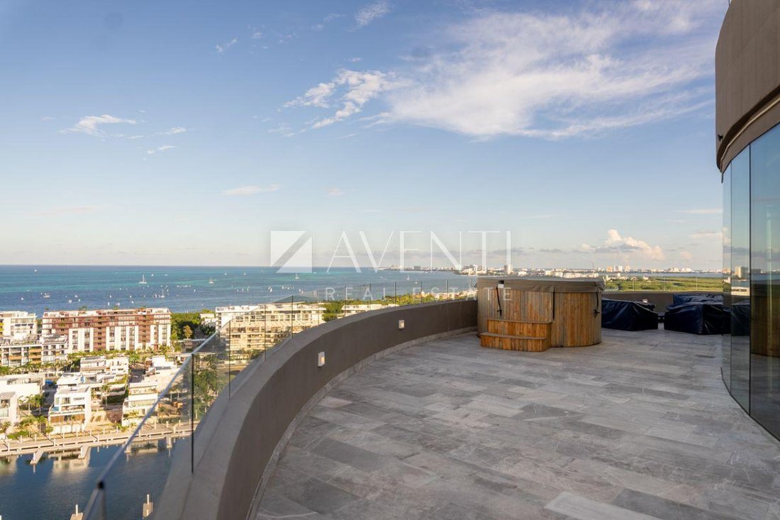 Apartment in Cancún, Quintana Roo, Mexico 1 - 18364241