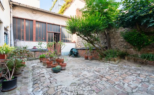Villa in Prince–Marmottan, Boulogne-Billancourt, France 1