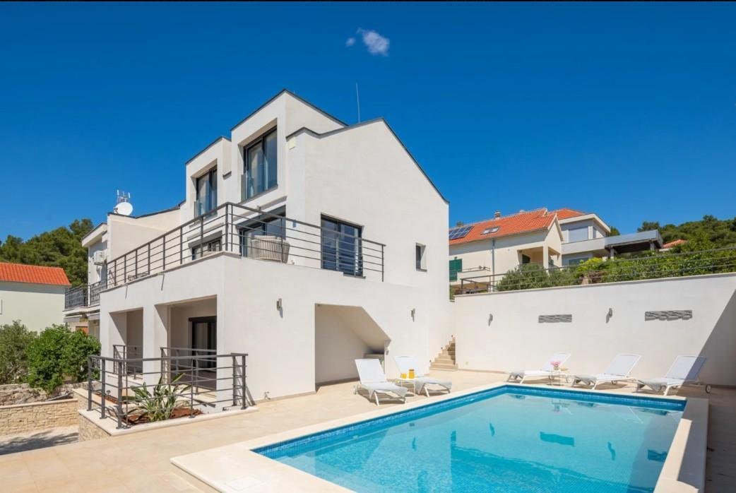 Villa in Milna, Split-Dalmatia County, Croatia 1 - 18366331