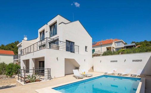 Villa in Milna, Split-Dalmatia County, Croatia 1