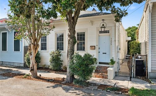 Maison à La Nouvelle-Orléans, Louisiane, États-Unis 1