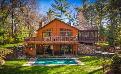 House in Arkdale, Wisconsin, United States 1