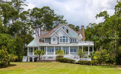 House in Daufuskie Island, South Carolina, United States 1