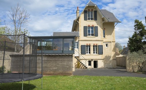 House in Bernieres-sur-Mer, Normandy, France 1
