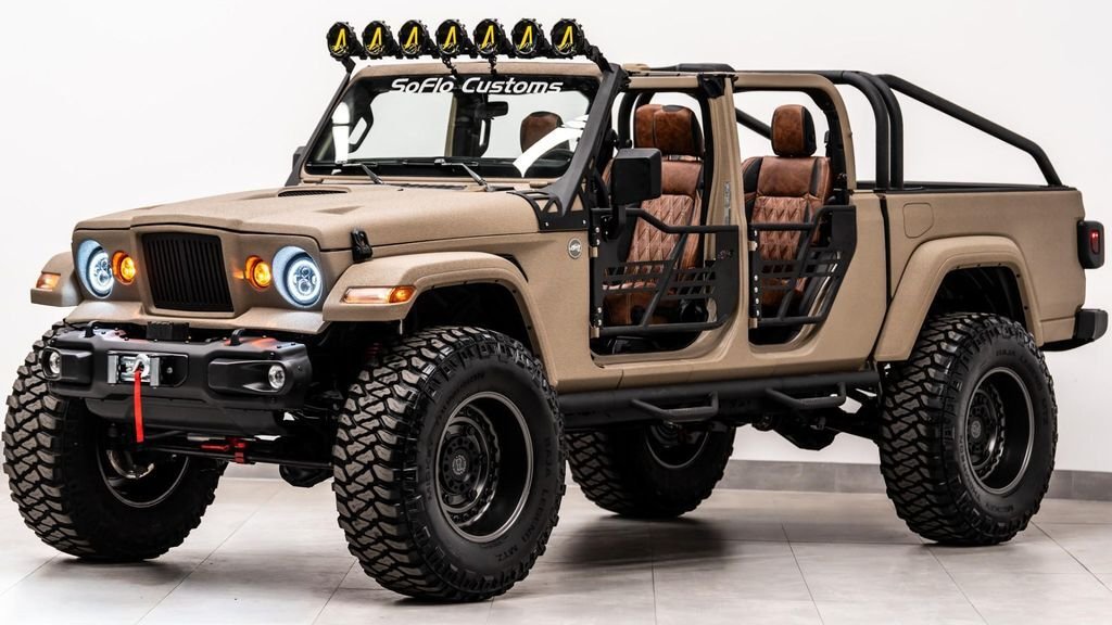 Jeep Gladiator 4X4 in Fort Lauderdale, FL, United States 1 - 18130354