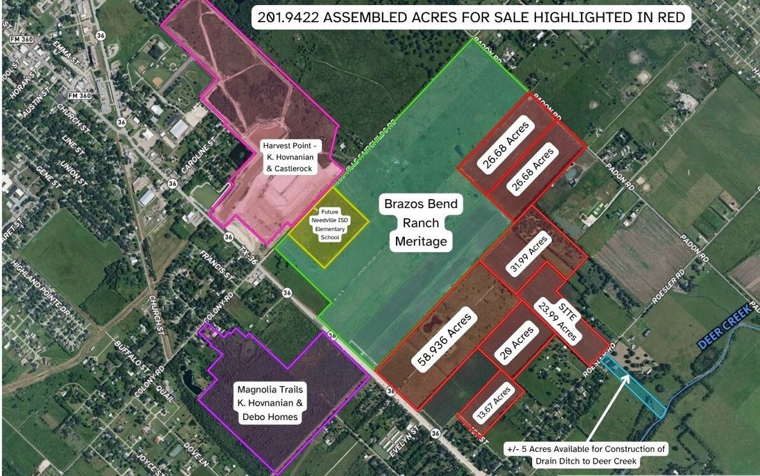 Land in Needville, Texas, United States 1 - 16817087