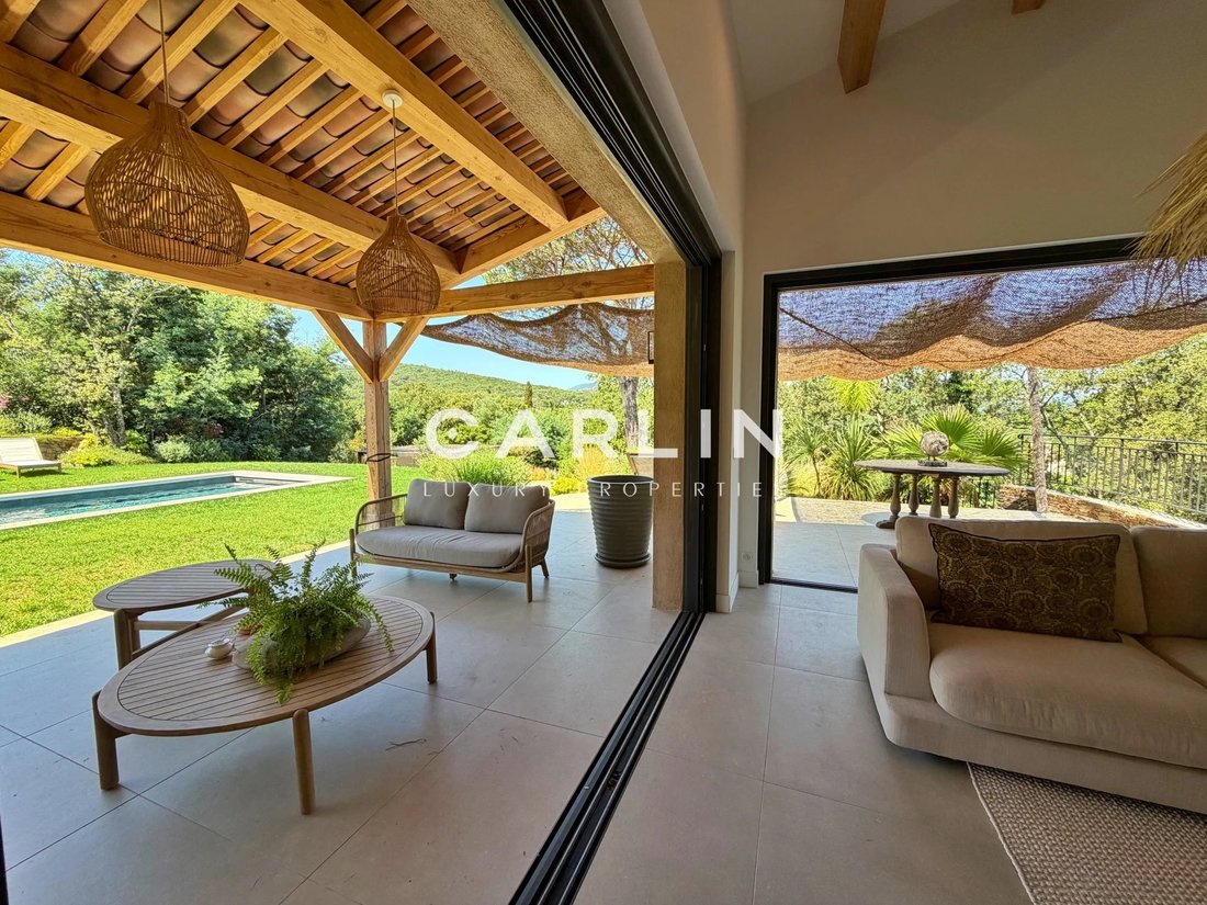 Villa in La Croix-Valmer, Provence-Alpes-Côte d'Azur, France 3 - 18364063