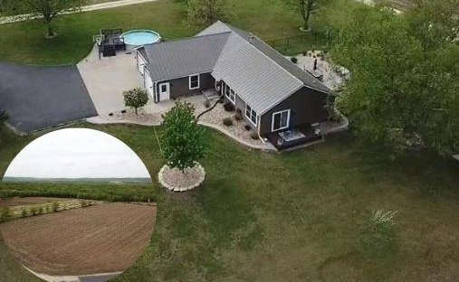 House in Blue River, Wisconsin, United States 1