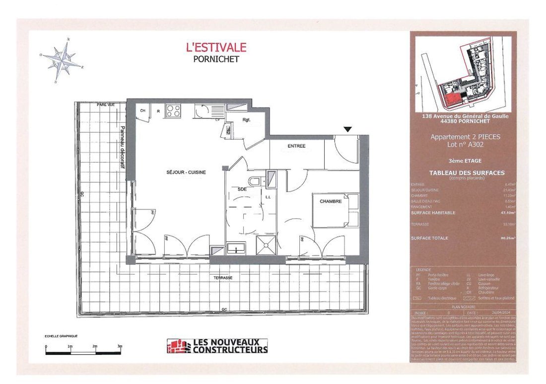 Apartment in Pornichet, Pays de la Loire, France 5 - 18366007