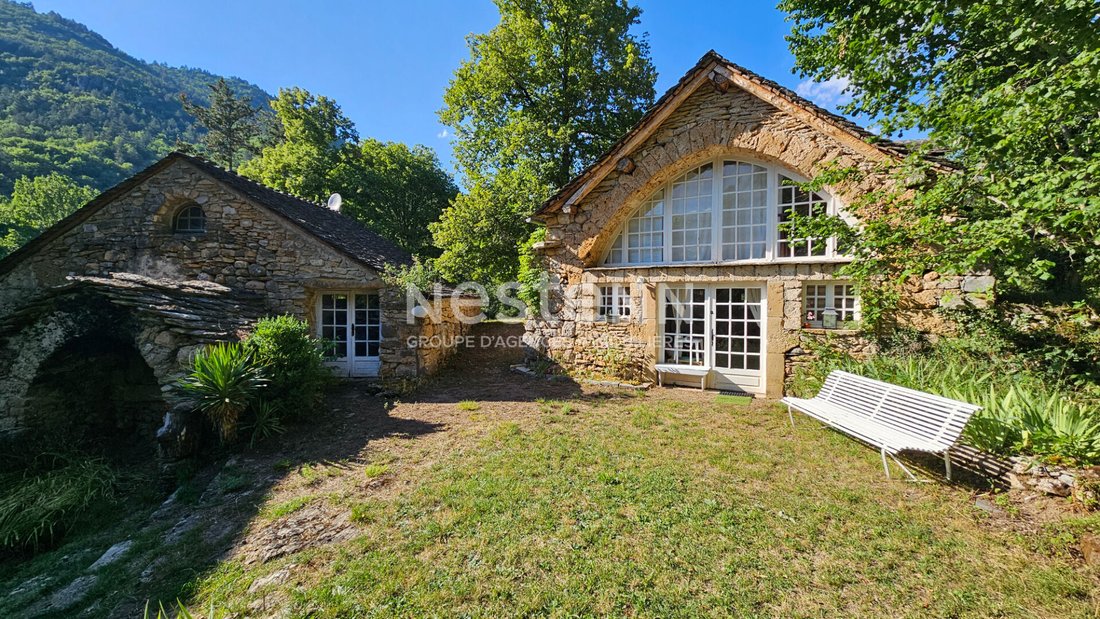 Villa in Mas-Saint-Chély, Occitania, France 3 - 18363779