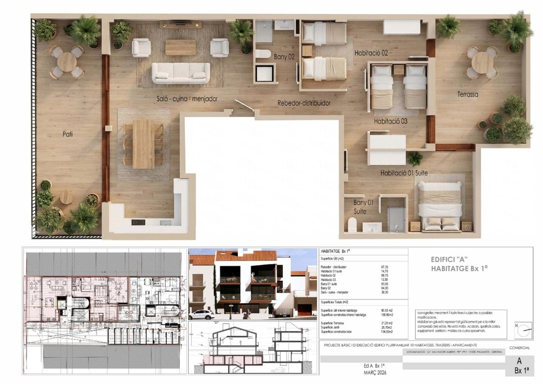 Apartment in Palamos, Catalonia, Spain 4 - 18352584