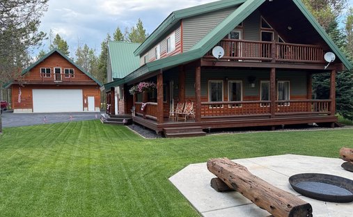House in Island Park, Idaho, United States 1