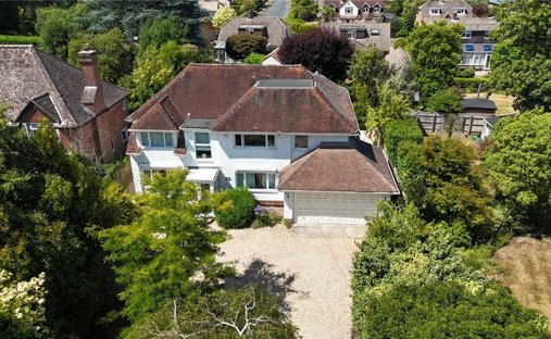House in Lymington, England 1