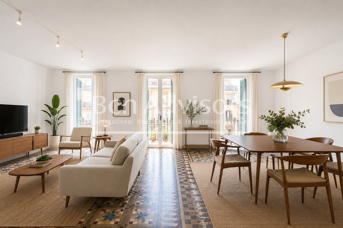 Apartment in Eixample, Barcelona, Spain 1 - 18367240