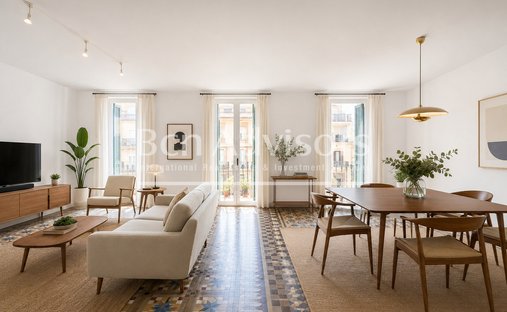 Penthouse en Eixample, Barcelona, España 1
