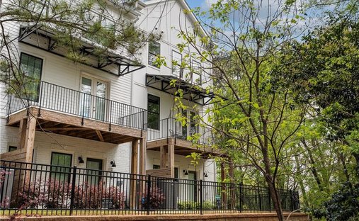 Haus in Atlanta, Georgia, Vereinigte Staaten 1