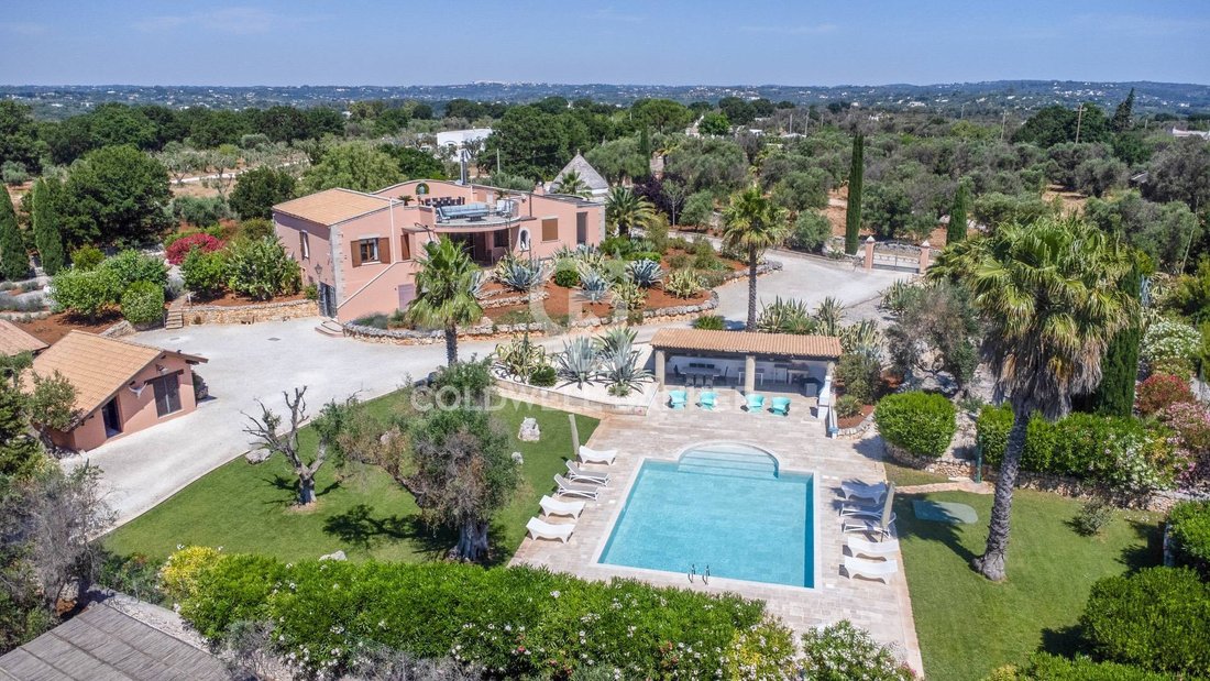 Villa in Campanile - Fumarola - Cavallerizza, Ostuni, Apulia 1 - 18369491