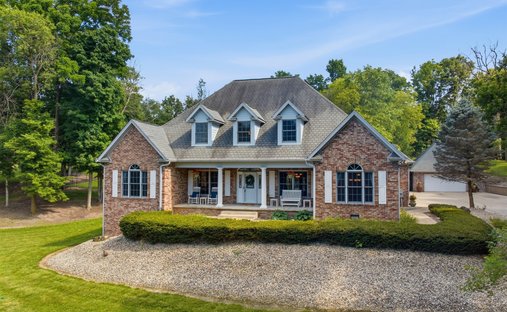 Maison à New Castle, Indiana, États-Unis 1