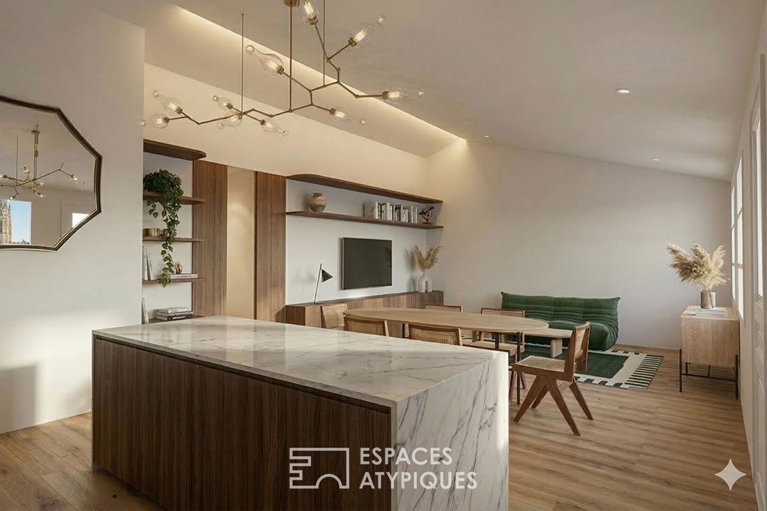 Apartment in Hôtel de Ville-Quinconce-Saint Seurin-Fondaudège, Bordeaux, France 2 - 18368684