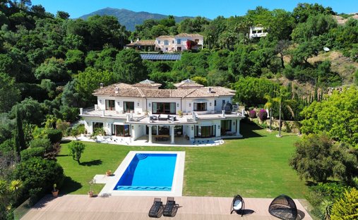 Villa à La Zagaleta, Benahavís, Andalousie 1
