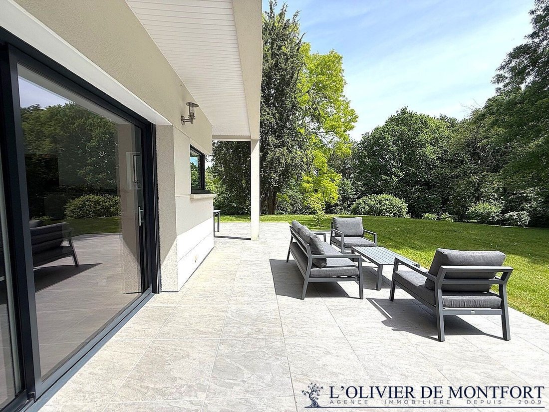 Casa en Montfort-l'Amaury, Isla de Francia, Francia 5 - 18363437
