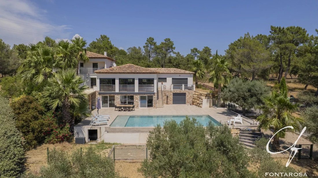 Villa in La Bouverie, Roquebrune-sur-Argens, France 1 - 18363838