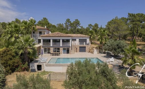 Villa a La Bouverie, Roquebrune-sur-Argens, Francia 1