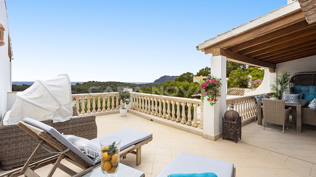 Penthouse in Cala Fornells, Calvia, Balearic Islands 5 - 18365186